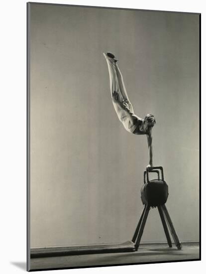 Danish Gymnasts-Gjon Mili-Mounted Photographic Print