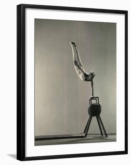 Danish Gymnasts-Gjon Mili-Framed Photographic Print