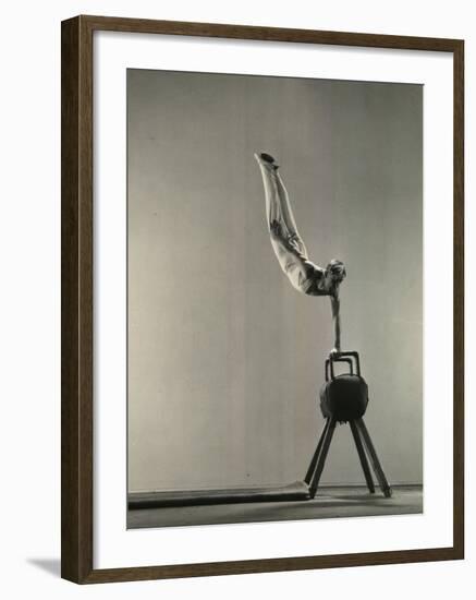 Danish Gymnasts-Gjon Mili-Framed Photographic Print