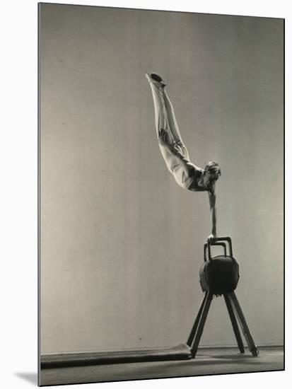 Danish Gymnasts-Gjon Mili-Mounted Photographic Print