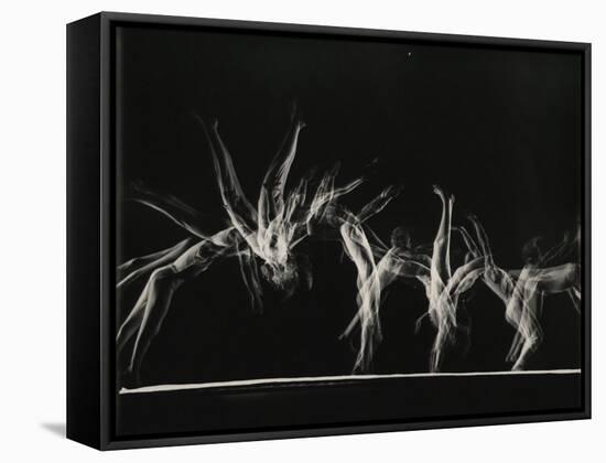 Danish Gymnasts-Gjon Mili-Framed Stretched Canvas