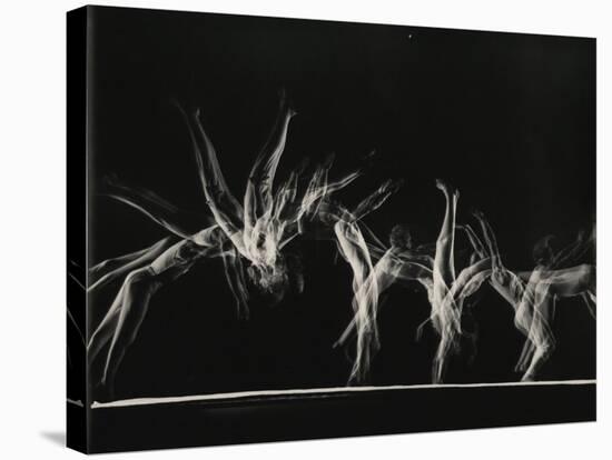 Danish Gymnasts-Gjon Mili-Stretched Canvas