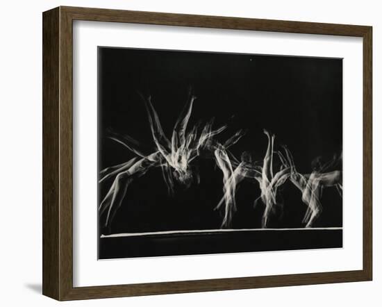 Danish Gymnasts-Gjon Mili-Framed Photographic Print