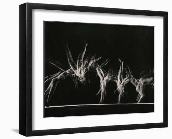 Danish Gymnasts-Gjon Mili-Framed Photographic Print