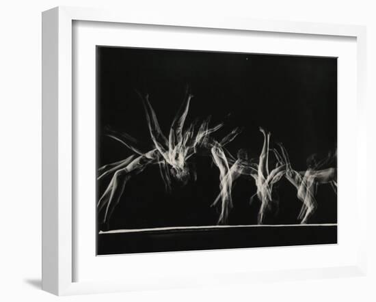 Danish Gymnasts-Gjon Mili-Framed Photographic Print