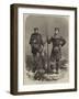 Danish Infantry Soldiers-null-Framed Giclee Print