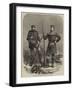 Danish Infantry Soldiers-null-Framed Giclee Print