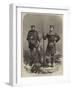 Danish Infantry Soldiers-null-Framed Giclee Print