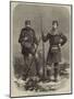 Danish Infantry Soldiers-null-Mounted Giclee Print