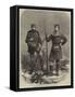 Danish Infantry Soldiers-null-Framed Stretched Canvas