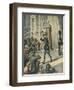 Danish King Walks 1940-Vittorio Pisani-Framed Art Print