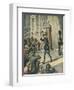 Danish King Walks 1940-Vittorio Pisani-Framed Art Print