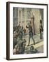 Danish King Walks 1940-Vittorio Pisani-Framed Art Print