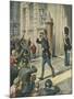 Danish King Walks 1940-Vittorio Pisani-Mounted Art Print