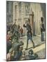 Danish King Walks 1940-Vittorio Pisani-Mounted Art Print