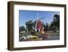 Danish Mill Built in 1902 Resides in Kenmare, North Dakota, USA-Chuck Haney-Framed Photographic Print