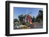 Danish Mill Built in 1902 Resides in Kenmare, North Dakota, USA-Chuck Haney-Framed Photographic Print