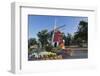 Danish Mill Built in 1902 Resides in Kenmare, North Dakota, USA-Chuck Haney-Framed Photographic Print