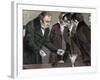 Danish Physicist and Chemist. Oersted Discovers Electromagnetism-Prisma Archivo-Framed Photographic Print