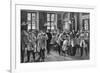 Danish Postmen-null-Framed Premium Giclee Print