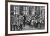 Danish Postmen-null-Framed Premium Giclee Print