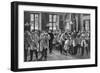 Danish Postmen-null-Framed Art Print