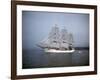 Danish Schooner Danmark-Ray Krantz-Framed Photographic Print