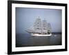 Danish Schooner Danmark-Ray Krantz-Framed Photographic Print