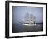 Danish Schooner Danmark-Ray Krantz-Framed Photographic Print