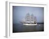 Danish Schooner Danmark-Ray Krantz-Framed Photographic Print