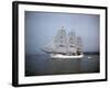 Danish Schooner Danmark-Ray Krantz-Framed Photographic Print