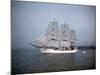 Danish Schooner Danmark-Ray Krantz-Mounted Photographic Print