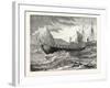 Danish Ships-null-Framed Giclee Print