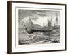 Danish Ships-null-Framed Giclee Print