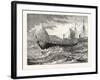 Danish Ships-null-Framed Giclee Print