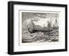 Danish Ships-null-Framed Giclee Print