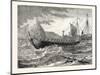 Danish Ships-null-Mounted Giclee Print