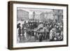 Danish Veggie Market-Edvard Petersen-Framed Art Print