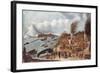 Danish Whaling Station, 1634-Abraham Speeck-Framed Giclee Print