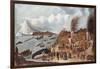 Danish whaling station, 1634-Abraham Speeck-Framed Giclee Print