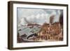 Danish whaling station, 1634-Abraham Speeck-Framed Giclee Print