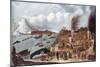 Danish Whaling Station-Abraham Speeck-Mounted Giclee Print