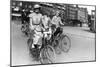 Danish Women Cyclist-null-Mounted Premium Photographic Print