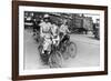 Danish Women Cyclist-null-Framed Photographic Print