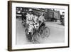 Danish Women Cyclist-null-Framed Photographic Print