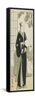 Danjuro V as Yuranosuke, 1783-Katsukawa Shunsho-Framed Stretched Canvas