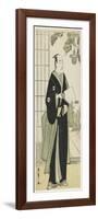 Danjuro V as Yuranosuke, 1783-Katsukawa Shunsho-Framed Giclee Print