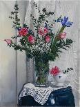 Bacche Blu e Fiori di Vetro-Danka Weitzen-Giclee Print