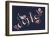 Danke-null-Framed Giclee Print