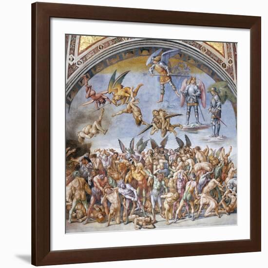 Dannati All'Inferno-Luca Signorelli-Framed Giclee Print